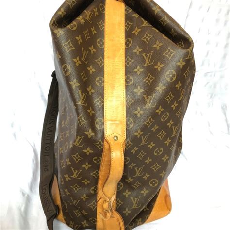 louis vuitton vintage laundry bag